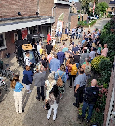 Openingsfeest Rembrandtlaan 2 Woerden