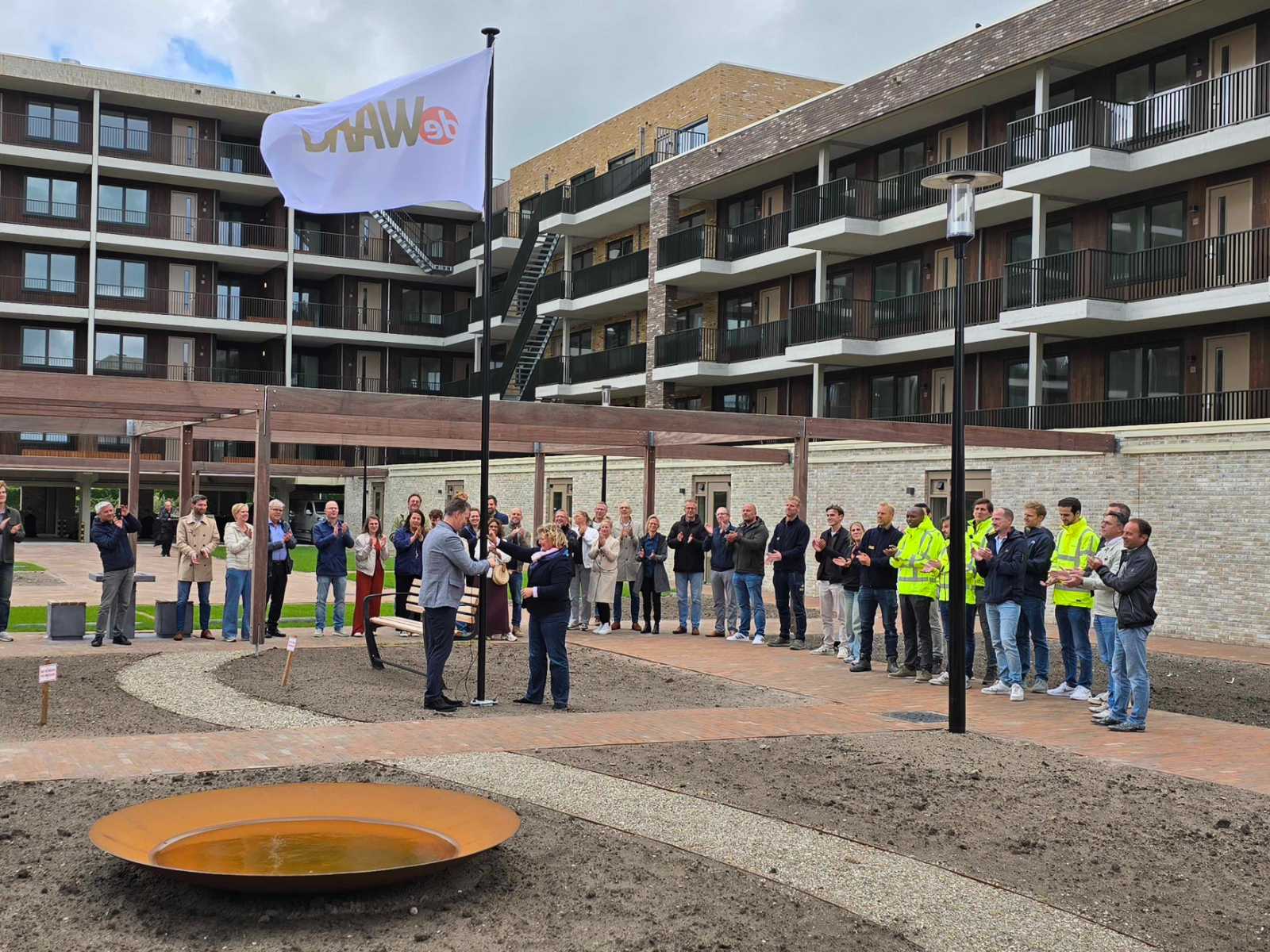 De Waag in Snellerpoort klaar voor bewoners