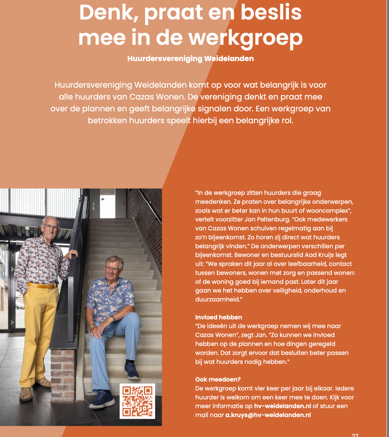 Denk, praat en beslis mee